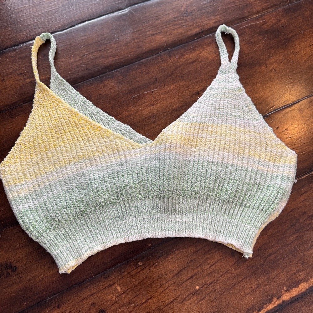 Shein Cropped Tank Top- Size M